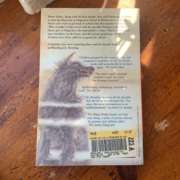Harry Potter Books Philosopher’s Stone, Chamber of Secrets & Prisoner of Azkaban - Picture 8 of 8